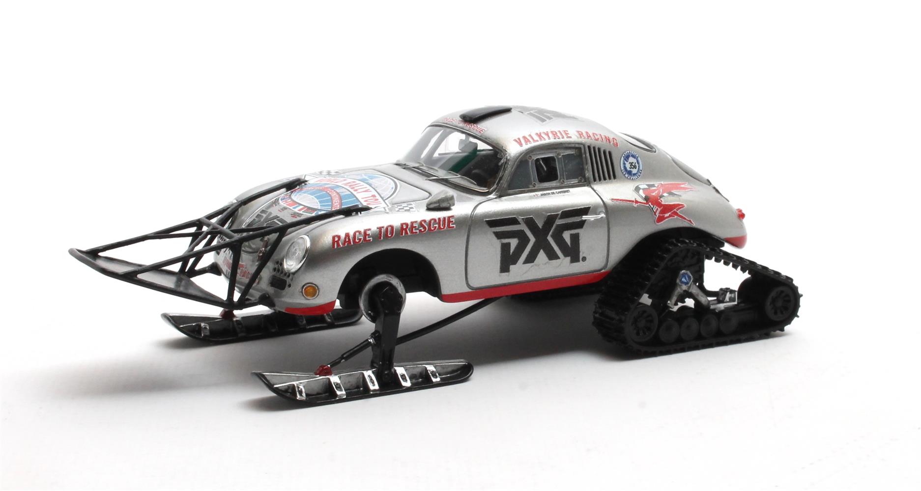 Porsche 356A Valkyrie Racing Antartica Ice Challenge 2021 - 1:43